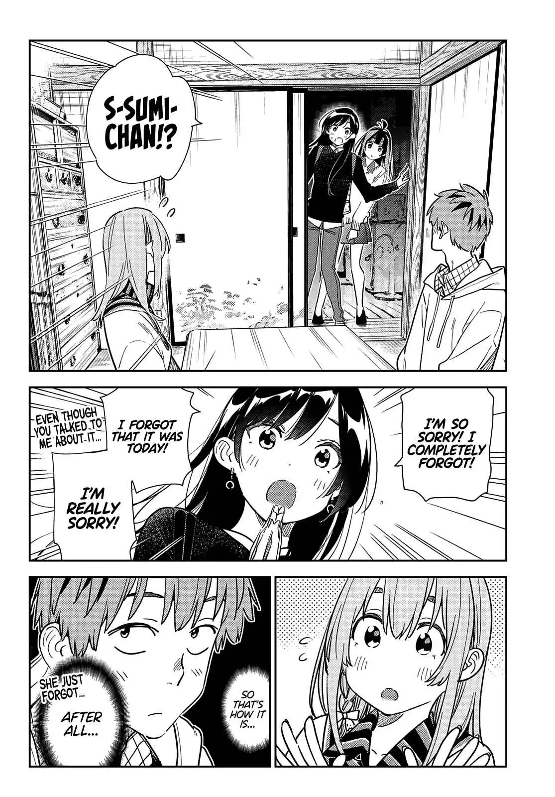 Kanojo, Okarishimasu Chapter 267 9